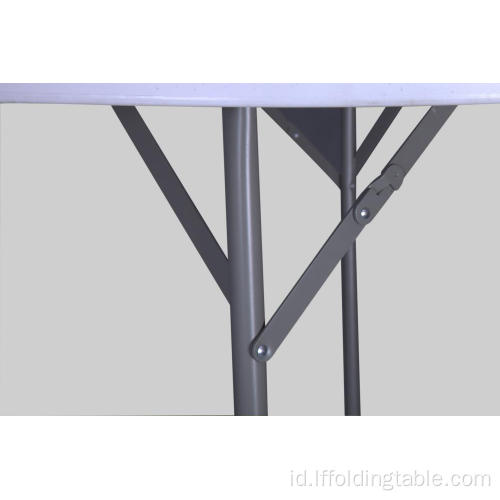 Meja Lipat Plastik HDPE 5ft Untuk Acara di Luar Ruangan